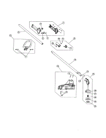 Drive Shaft / Shield parts for Craftsman Gas Line Trimmer 316794400 from AppliancePartsPros.com