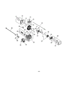 Short Block / Air Cleaner / Muffler parts for Craftsman Gas Leaf Blower 316794611 from AppliancePartsPros.com