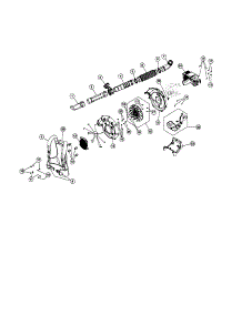 Nozzle / Tube / Support System parts for Craftsman Gas Leaf Blower 316794802 from AppliancePartsPros.com