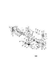 Engine parts for Craftsman Gas Line Trimmer 316795002 from AppliancePartsPros.com