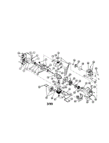 Engine parts for Craftsman Gas Line Trimmer 316795060 from AppliancePartsPros.com