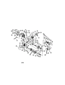 Engine parts for Craftsman Gas Line Trimmer 316795230 from AppliancePartsPros.com