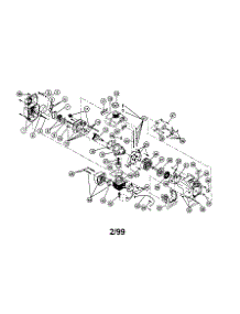 Engine parts for Craftsman Gas Line Trimmer 316796150 from AppliancePartsPros.com