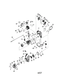 Engine parts for Craftsman Gas Line Trimmer 316796170 from AppliancePartsPros.com