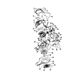 Housing And Accessories parts for Craftsman Gas Leaf Blower 316797211 from AppliancePartsPros.com