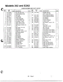 Snowthrower Page 6 parts for Mtd Gas Snowblower 317E-262-000 from AppliancePartsPros.com