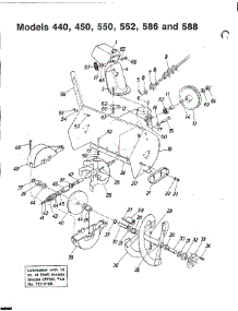 Snowthrower Page 5 parts for Mtd Gas Snowblower 318-440-000 from AppliancePartsPros.com