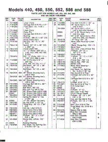 Snowthrower Page 6 parts for Mtd Gas Snowblower 318-440-000 from AppliancePartsPros.com