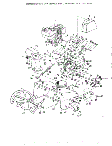 Snow Thrower Page 3 parts for Mtd Gas Snowblower 319-255-088 from AppliancePartsPros.com