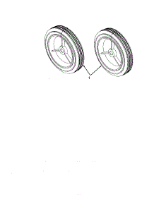 Wheel Assembly parts for Mtd Gas Snowblower 31A-150-000 from AppliancePartsPros.com