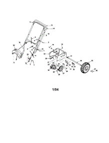 Transmission / Handle parts for Mtd Gas Snowblower 31A-380D062 from AppliancePartsPros.com