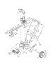 Fuel Tank / Wheels / Handle