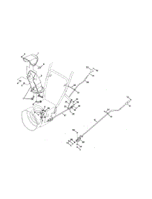 Standard 2-Way Chute parts for Mtd Gas Snowblower 31A-63BD700 from AppliancePartsPros.com