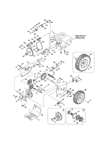 Drive System parts for Mtd Gas Snowblower 31A-63BD700 from AppliancePartsPros.com