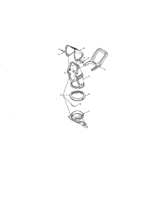 Chute parts for Mtd Gas Snowblower 31AE160-129 from AppliancePartsPros.com