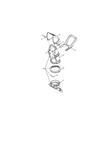 Chute / Handle parts for Mtd Gas Snowblower 31AE160-163 from AppliancePartsPros.com