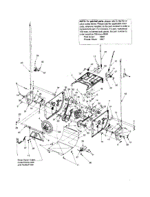 Dogg Assembly parts for Mtd Gas Snowblower 31AE558G099 from AppliancePartsPros.com