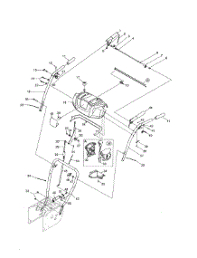 Handles parts for Mtd Gas Snowblower 31AE5MLG729 from AppliancePartsPros.com