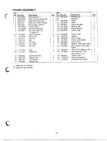 Frame Page 2 parts for Mtd Gas Snowblower 31AE633E401 from AppliancePartsPros.com