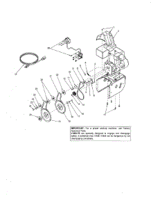 Auger Pulley / Electric Start parts for Mtd Gas Snowblower 31AE644G352 from AppliancePartsPros.com
