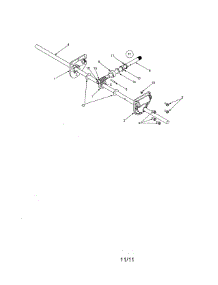 Axle parts for Mtd Gas Snowblower 31AE6C3H131 from AppliancePartsPros.com