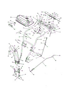 Handles / Panel / Chute parts for Mtd Gas Snowblower 31AE6C3H131 from AppliancePartsPros.com