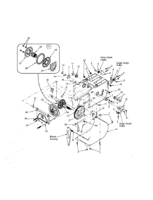 Friction Wheel & Disc parts for Mtd Gas Snowblower 31AE6C3H131 from AppliancePartsPros.com