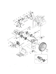 Gears parts for Mtd Gas Snowblower 31AE6GLF722 from AppliancePartsPros.com