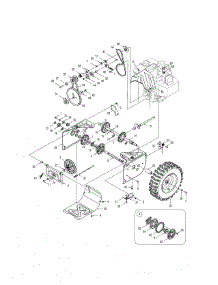 Drive / Wheels parts for Mtd Gas Snowblower 31AE6KKH731 from AppliancePartsPros.com