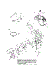 Engine Shroud / Auger Pulley