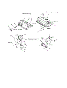 Panel / Headlight parts for Yard-Man Gas Snowblower 31AE9P3I801 from AppliancePartsPros.com