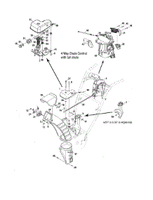 Gear Box / Chute parts for Mtd Gas Snowblower 31AH54KG500 from AppliancePartsPros.com