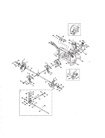 Gearbox / Auger / Spiral parts for Mtd Gas Snowblower 31AH55TQ799 from AppliancePartsPros.com