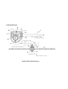 Auger Gearbox Assy parts for Mtd Gas Snowblower 31AH5DTH793 from AppliancePartsPros.com