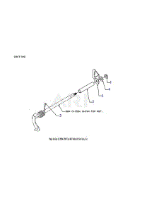 Shift Rod parts for Mtd Gas Snowblower 31AH5DTH793 from AppliancePartsPros.com