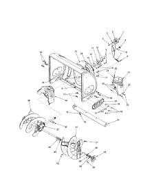 Impeller parts for Mtd Gas Snowblower 31AH5Q3G401 from AppliancePartsPros.com