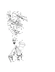 Chute / Shift Handle parts for Troy-Bilt Gas Snowblower 31AH5W75063 from AppliancePartsPros.com