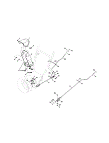 Standard 2-Way Chute parts for Mtd Gas Snowblower 31AH64EG795 from AppliancePartsPros.com