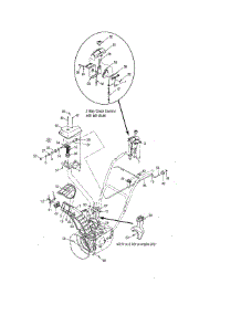Lower Chute parts for Mtd Gas Snowblower 31AH6ZFH500 from AppliancePartsPros.com
