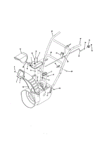 Extended Chute-B&S / Tecumseh Engines parts for Mtd Gas Snowblower 31AH6ZFH729 from AppliancePartsPros.com