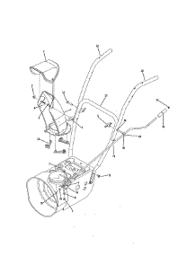 Standard 2-Way Chute parts for Mtd Gas Snowblower 31AH6ZFH729 from AppliancePartsPros.com