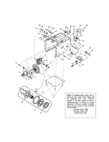 Drive Shaft / Friction Disc parts for Yard-Man Gas Snowblower 31AH7L3G701 from AppliancePartsPros.com