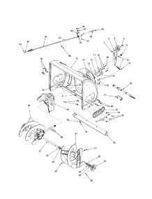 Gear Assembly parts for Troy-Bilt Gas Snowblower 31AH7T74101 from AppliancePartsPros.com