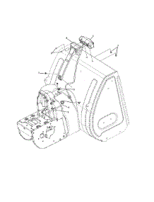 Led Light Bar parts for Mtd Gas Snowblower 31AH8DSH799 from AppliancePartsPros.com