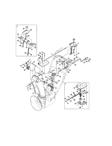 Chute Control / Chute Rotation parts for Mtd Gas Snowblower 31AH8ESJ799 from AppliancePartsPros.com