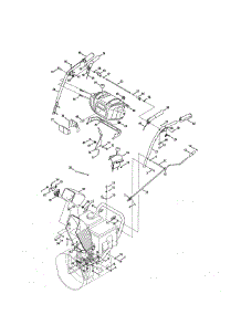 Lower Chute / Handles parts for Mtd Gas Snowblower 31AH95SI799 from AppliancePartsPros.com