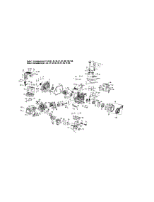 Engine (Model Zs365-Sua) parts for Mtd Gas Snowblower 31AM32AD799 from AppliancePartsPros.com