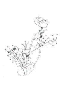 Chutes / Worm Gearbox parts for Mtd Gas Snowblower 31AM5CSF799 from AppliancePartsPros.com