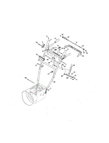 E / F Style Panel parts for Mtd Gas Snowblower 31AM62EE700 from AppliancePartsPros.com
