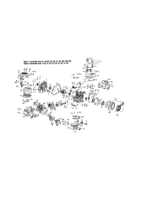 Engine parts for Mtd Gas Snowblower 31AM62EE799 from AppliancePartsPros.com